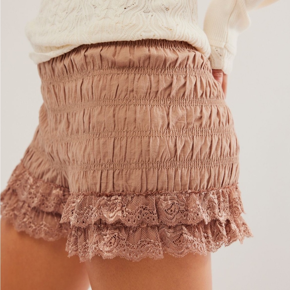 Free People In Bloom Shorties
